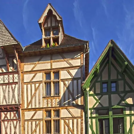 Lusigny-sur-barse, 2 Pieces, 2 Personnes - Fr-1-543-136